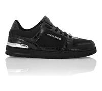 Sneaker PLEIN SPORT "Lo-Top Turnschuhe", Herren, Gr. 36, Normalschaft, schwarz (0202, schwarz, schwarz), Schuhe (94328143-36) 0202, schwarz, schwarz