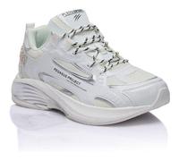 Sneaker PLEIN SPORT "Low-Top-Sneaker", Herren, Gr. 40, Normalschaft, 01, weiß, Schuhe Sneaker (89374763-40) 01, weiß