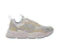 Sneaker PLEIN SPORT "Tiger", Gr. 40, Normalschaft, 0610, beige, silber, Schuhe (41120303-40) 0610, beige, silber