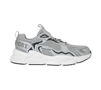 Sneaker PLEIN SPORT "Lo-Top Turnschuhe", Damen, Gr. 40, Normalschaft, silber (70, silber), Schuhe (77752910-40) 70, silber