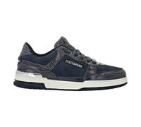 Sneaker PLEIN SPORT "Lo-Top Turnschuhe", Herren, Gr. 46, Normalschaft, blau (08, middleblau), Schuhe Sneaker (75123868-46) 08, middleblau