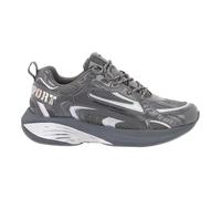 Plein Sport Low-Top Sneaker - Lo-Top Turnschuhe - Gr. 47 - in Dunkelgrau - für Damen