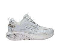 Plein Sport Low-Top Sneaker - Lo-Top Turnschuhe - Gr. 47 - in Weiß - für Damen