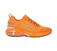 Plein Sport Low-Top Sneaker - Runner Sneaker - Gr. 45 (EU) - in Orange - für Damen