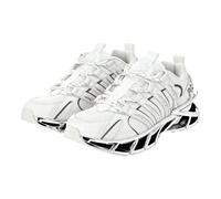 PLEIN SPORT Herren Halbschuhe Runner Sneaker 46 Wei? 112