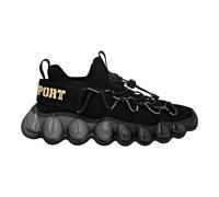 Plein Sport Low-Top Sneaker - Runner Sneaker The Bubble Gen.x.2 Tiger - Gr. 41 (EU) - in Schwarz - für Damen