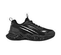 Sneaker PLEIN SPORT "Tiger Scratch", Gr. 41, Normalschaft, schwarz (02, schwarz), Schuhe (57026054-41) 02, schwarz