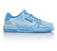 Sneaker PLEIN SPORT "Low-Top-Sneaker", Herren, Gr. 44, Normalschaft, blau (08, middleblau), Schuhe Sneaker (41780354-44) 08, middleblau