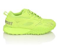 Sneaker PLEIN SPORT "Low-Top-Sneaker", Herren, Gr. 43, Normalschaft, grün (29, gelbfluo), Schuhe Sneaker (20601224-43) 29, gelbfluo