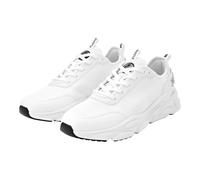 PLEIN SPORT Herren Halbschuhe Runner Sneaker (PP9371) 46 Wei?