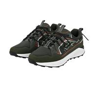 PLEIN SPORT Herren Halbschuhe Sneaker (PP14313) 47 Dunkelgr?n