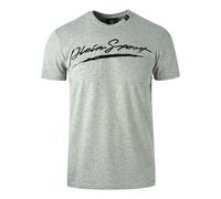 Plein Sport Markenzeichen Logo Grau T-Shirt S