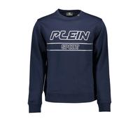 Plein Sport Navy Sweatshirt Langarm Komfort Chic - Größe: M