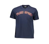 Plein Sport Navy T-Shirt - Stil & Komfort - Größe: XL
