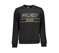 Plein Sport PleinSport Sweatshirt Rundhals Kontrast Print Lo - Größe: XL