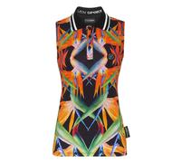 PLEIN SPORT Damen Polo W Poloshirt (PP2643) XL Schwarz