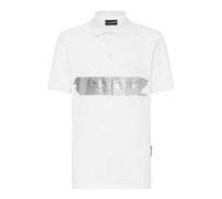 Plein Sport - Poloshirt - Größe XXL - weiß