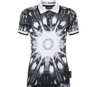 PLEIN SPORT Poloshirt OPTICAL FLOWER (SADC-WTK3082-SJY001N) XS 02