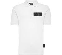 PLEIN SPORT Poloshirt SCRATCH (FACC-MTK6740-STE003N) XXL 01 | white