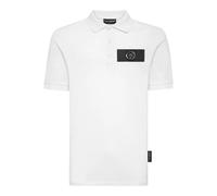 Plein Sport - Poloshirt Scratch - Größe XXL - weiß
