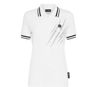 PLEIN SPORT Poloshirt SCRATCH (SACC-WTK2708-STE003N) M 01 | white
