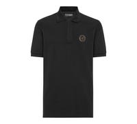 Poloshirt PLEIN SPORT "Statement", Jungen, Gr. S, schwarz (02, schwarz), Obermaterial: 100% Baumwolle, Shirts (44989940-S) 02, schwarz