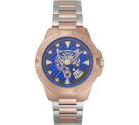 Plein Sport Herren Uhr Analog Quarz TOUCHDOWN PSFBA1223 Edelstahl