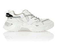 Sneaker PLEIN SPORT "Runner Sneaker Ultraleichte Runner Sneaker", Gr. 43, weiß (01, weiß), Schuhe (82177622-43) 01, weiß