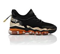 PLEIN SPORT Runner Sneaker (PADS-USC0576-STE003N) 39 0286 | black/orangefluo