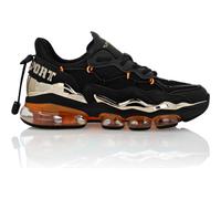 PLEIN SPORT Runner Sneaker PS (PAES-USC0746-STE003N) 39 0286 | black/orangefluo