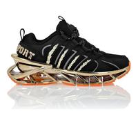 PLEIN SPORT Runner Sneaker (SADS-USC0530-STE003N) 43 0216 | black/gold