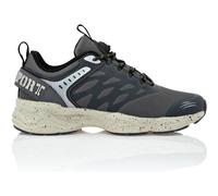 Sneaker PLEIN SPORT "Scratch", Gr. 46, Normalschaft, 1072, grau, schwarzgrau, Schuhe (78645315-46) 1072, grau, schwarzgrau