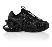 Sneaker PLEIN SPORT "The Thunder Stroke Gen.x.2.", Damen, Gr. 38, Normalschaft, schwarz (0202, schwarz, schwarz), Schuhe Sneaker (60242144-38) 0202, schwarz, schwarz