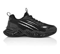 Sneaker PLEIN SPORT "Tiger Scratch", Gr. 41, Normalschaft, schwarz (02, schwarz), Schuhe (57026054-41) 02, schwarz