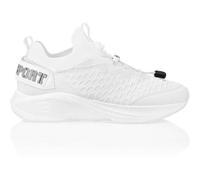 Sneaker PLEIN SPORT "Basic", Damen, Gr. 35, Normalschaft, weiß (01, weiß), Schuhe Sneaker (35458745-35) 01, weiß