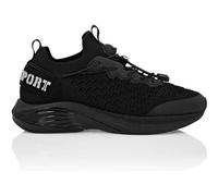 Sneaker PLEIN SPORT "Basic", Damen, Gr. 44, Normalschaft, schwarz (02, schwarz), Schuhe Sneaker (26604333-44) 02, schwarz