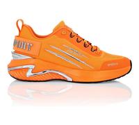 Sneaker PLEIN SPORT "Running-Sneaker", Damen, Gr. 37, Normalschaft, orange (86, orangefluo), Schuhe Sneaker (55234435-37) 86, orangefluo