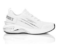 Sneaker PLEIN SPORT "Runner Sneaker", Herren, Gr. 47, Normalschaft, 01, weiß, Schuhe Sneaker (50322005-47) 01, weiß