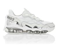 Laufschuh PLEIN SPORT "Ps", Damen, Gr. 37, Normalschaft, weiß (0101, weiß, weiß), Schuhe Laufschuh (62452468-37) 0101, weiß, weiß