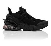 Sneaker PLEIN SPORT "Tiger Attack//Gen.x.4", Damen, Gr. 36, Normalschaft, schwarz (0202, schwarz, schwarz), Schuhe Sneaker (72814524-36) 0202, schwarz, schwarz