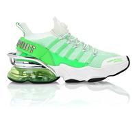 PLEIN SPORT Running-Sneaker TIGER (SAES-USC0518-STE003N) 43 0127 | White/greenfluo