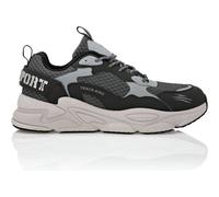 Laufschuh PLEIN SPORT "Track King", Damen, Gr. 36, Normalschaft, grau (1072, grau, schwarzgrau), Schuhe Laufschuh (59383623-36) 1072, grau, schwarzgrau