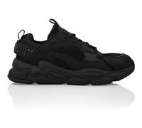 Sneaker PLEIN SPORT "Track King", Damen, Gr. 38, Normalschaft, schwarz (0202, schwarz, schwarz), Schuhe Sneaker (22779240-38) 0202, schwarz, schwarz