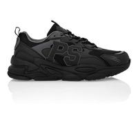 Sneaker PLEIN SPORT "Sneaker", Herren, Gr. 36, Normalschaft, schwarz (0202, schwarz, schwarz), Schuhe Sneaker (54040254-36) 0202, schwarz, schwarz