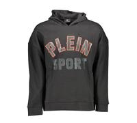 Plein Sport Streetstyle Hoodie Schwarz - Größe: M