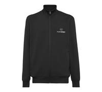 PLEIN SPORT Herren Sweatshirt Sweatjacke (PP14165) 4XL Schwarz