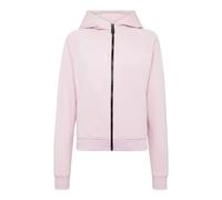 Kapuzensweatjacke PLEIN SPORT "Sweatjacke mit Kapuze", Damen, Gr. L, 03, rose, pink, Obermaterial: 90% Baumwolle, 10% Polyester, Sweatjacken Zip-Hoodie (76112664-L) 03, rose, pink