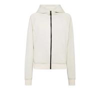 Kapuzensweatjacke PLEIN SPORT "Sweatjacke mit Kapuze", Damen, Gr. XL, 06, beige, Obermaterial: 90% Baumwolle, 10% Polyester, Sweatjacken Zip-Hoodie (91540528-XL) 06, beige