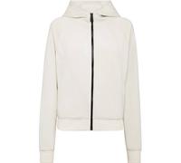 Kapuzensweatjacke PLEIN SPORT "Sweatjacke mit Kapuze", Damen, Gr. XS, 06, beige, Obermaterial: 90% Baumwolle, 10% Polyester, Sweatjacken Zip-Hoodie (91540528-XS) 06, beige