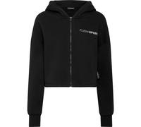 PLEIN SPORT Damen Kapuzensweat (PP13017) L Schwarz
